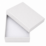 White Swirl Large Jewelry Box
