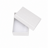 White Swirl Medium Jewelry Box