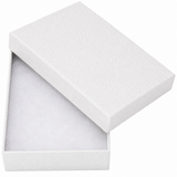 White Swirl X-Large Jewelry Box