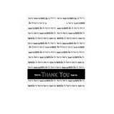 Thank You Die Cut Bags