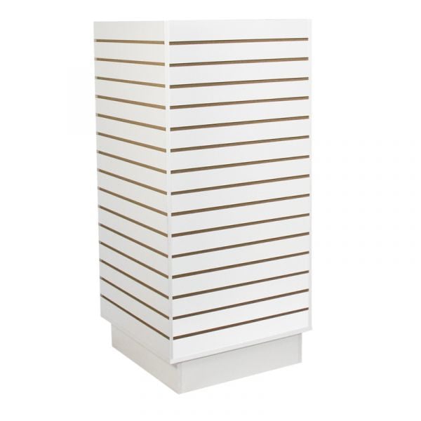 Slatwall Cubic Tower