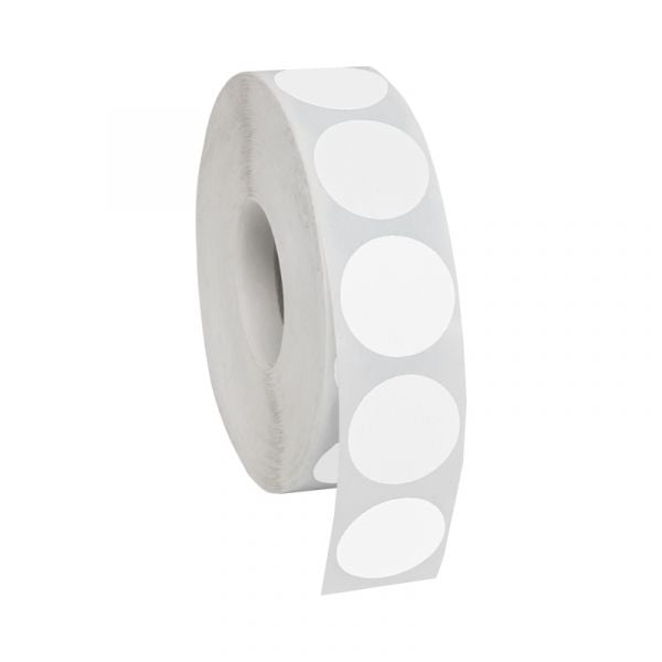 Round Dot Sticker Roll – 1,000 Stickers