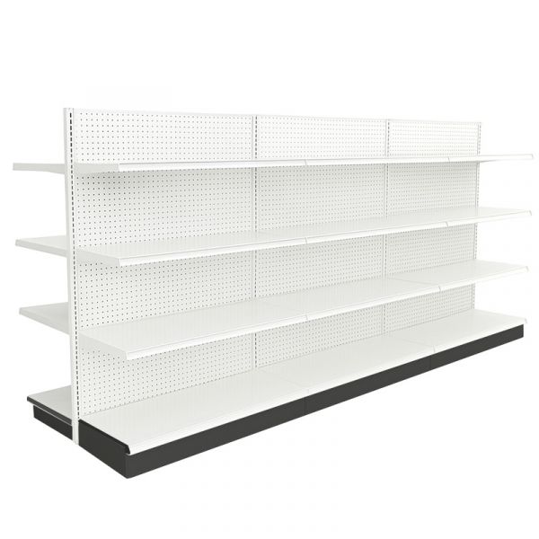 USED AISLE GONDOLA 65inch– WHITE