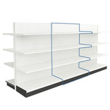Used Aisle Gondola Add-On – White