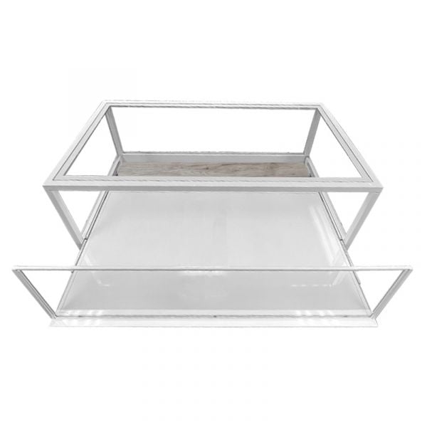 Luxury 4ft Retail Showcase w/ Storage