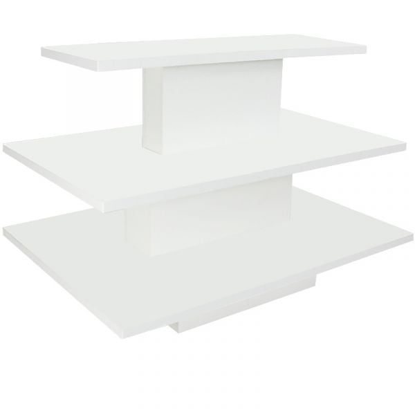 3 Tier Rectangle Display Table