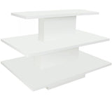 3 Tier Rectangle Display Table