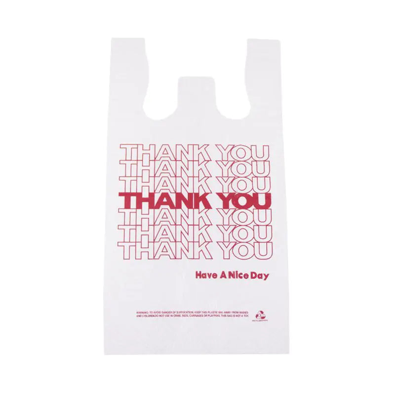 Thank You Bag - White