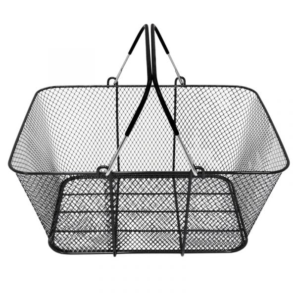 Wire Mesh Shopping Basket