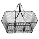 Wire Mesh Shopping Basket