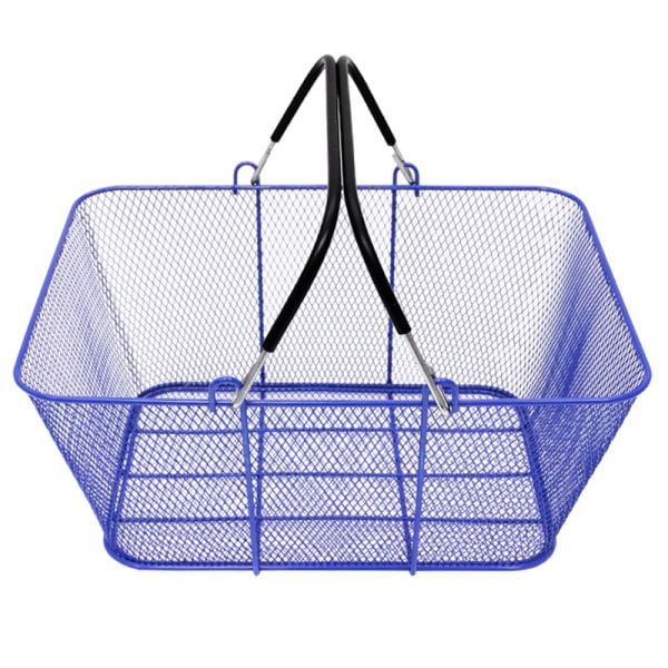 Wire Mesh Shopping Basket