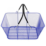 Wire Mesh Shopping Basket