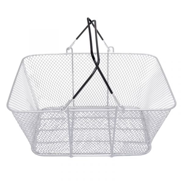 Wire Mesh Shopping Basket