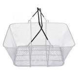 Wire Mesh Shopping Basket