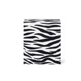 Zebra Paper Jewelry Bag — 5x7 — Kraft footprint