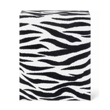 Zebra Paper Jewelry Bag – 8 1/2 x 11 inch