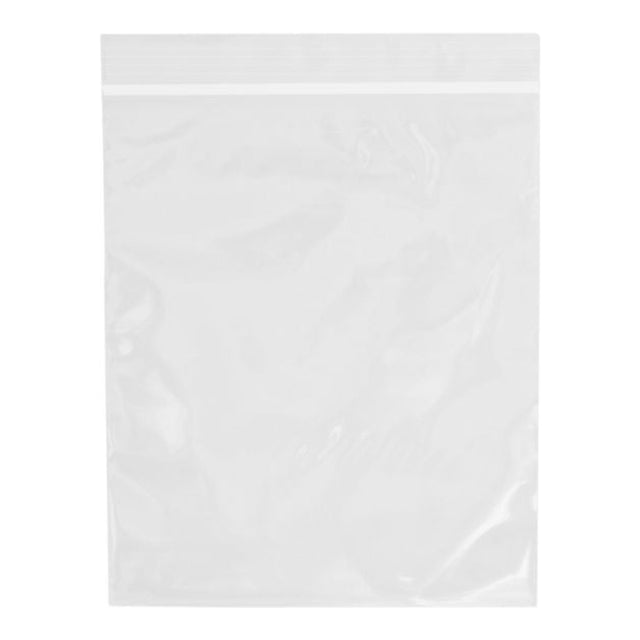 Standard Zip Lock Bag – 8x10 inches