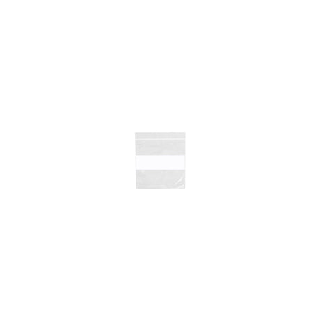 Zip Lock with Label Bag – 2x2 inches