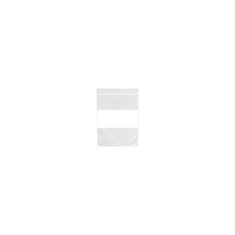 Zip Lock with Label Bag – 2x3 inches