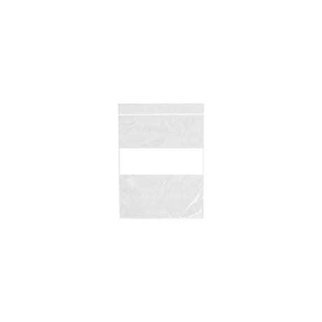Zip Lock with Label Bag – 3x4 inches