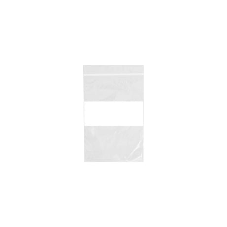 Zip Lock with Label Bag – 3x5 inches