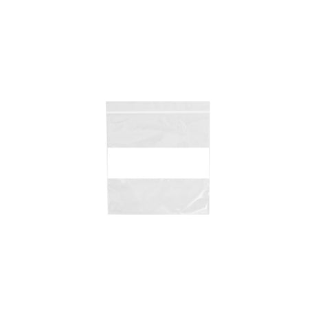 Zip Lock with Label Bag – 4x4 inches