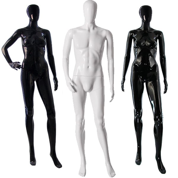 Glossy Mannequins