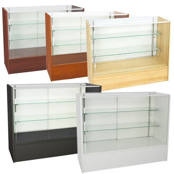 Glass Display Case, Full Vision Display Case