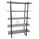 Barnwood Shelving Unit