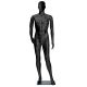 Plastic Male Mannequin Black M2GB-VIC