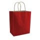 Paper Shopping Bag Red 8x5x10