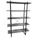 Rustic Gray Shelving Unit