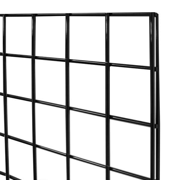 Black Grid Panels Black Grid Panels