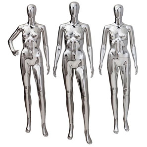 Chrome Mannequins Chrome Mannequins