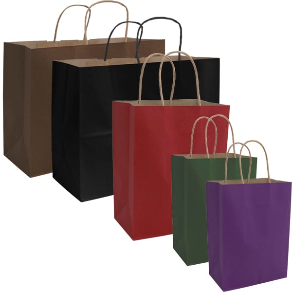 Color Paper Bags Color Paper Bags