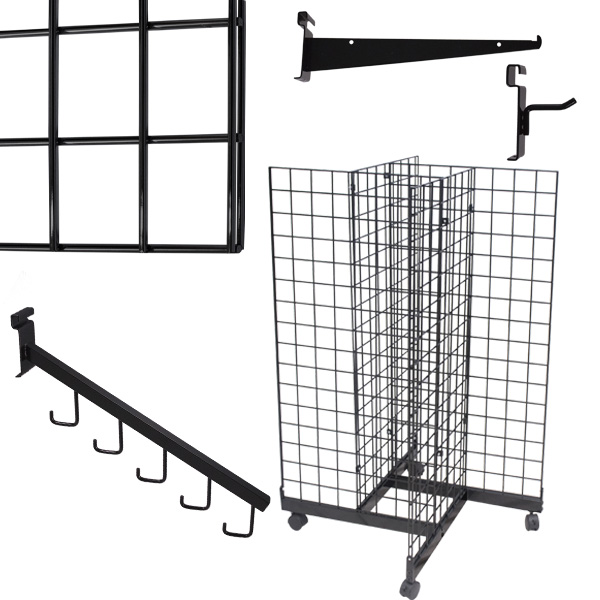 Grid Panels and Fixtures