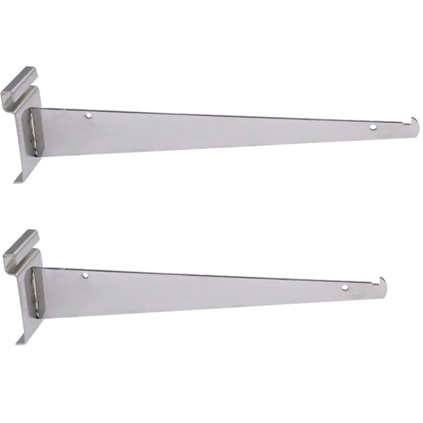 Chrome Grid Shelf Brackets Chrome Grid Panels & Accessories Grid