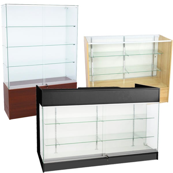 Display Cases and Counters Display Cases and Counters