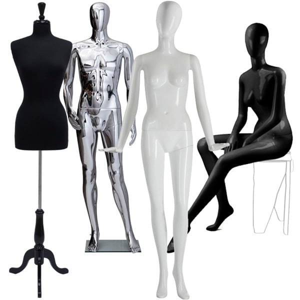 Mannequins and Forms Mannequins and Forms