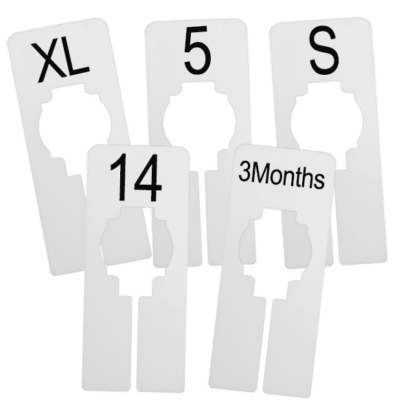 White Rectangle Size Dividers White Rectangle Size Dividers