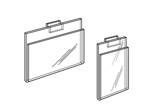 Slatwall Sign Holders Slatwall Sign Holders