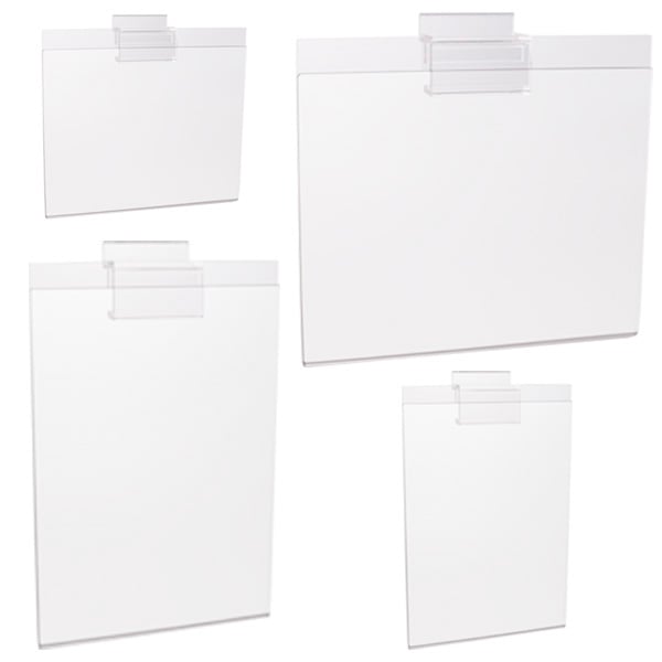 Gridwall / Slatwall Sign Holders Gridwall / Slatwall Sign Holders
