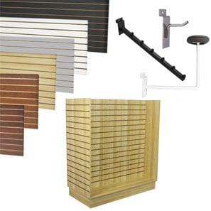 Slatwall Panels and Fixtures Slatwall Panels and Fixtures