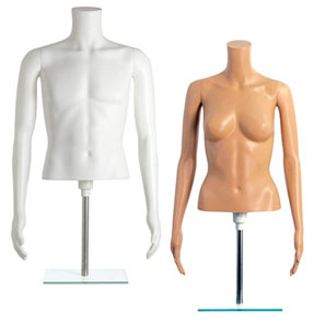 Tabletop Mannequins Tabletop Mannequins