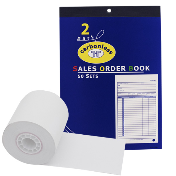 Thermal Paper & Sales Books Thermal Paper & Sales Books