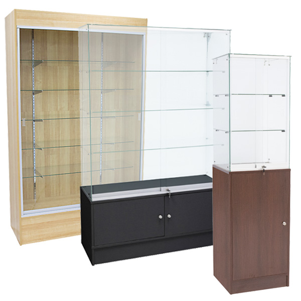 Display Cases and Counters