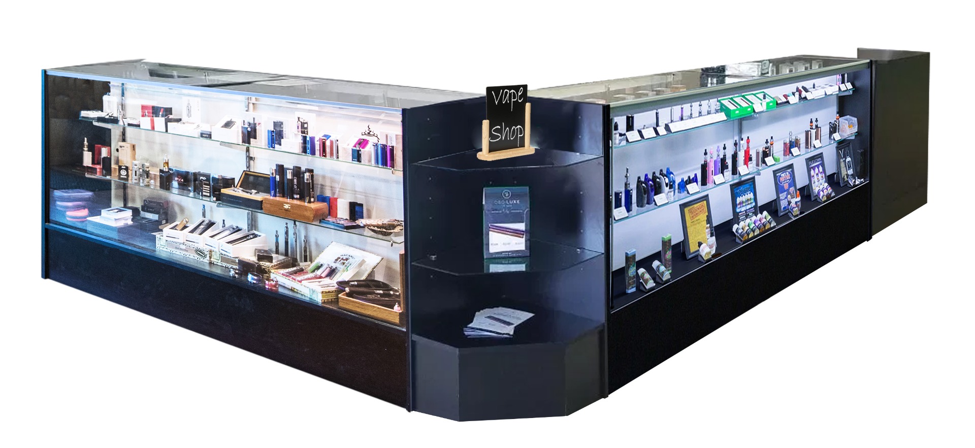 Vape Store Fixtures and Supplies